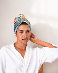 Sky Gazer - Quick Dry Hair Wrap- Twilight