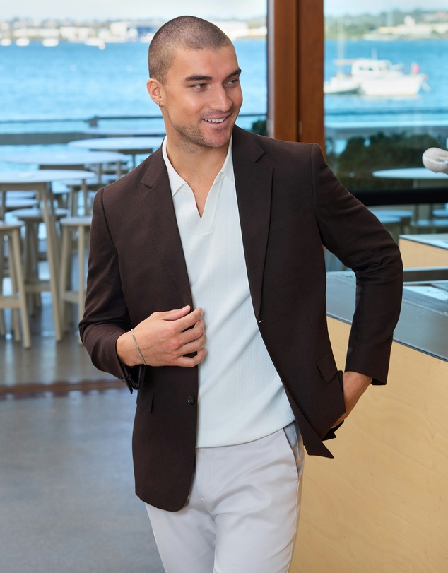 Tarocash - Bayfield Stretch Linen Blazer