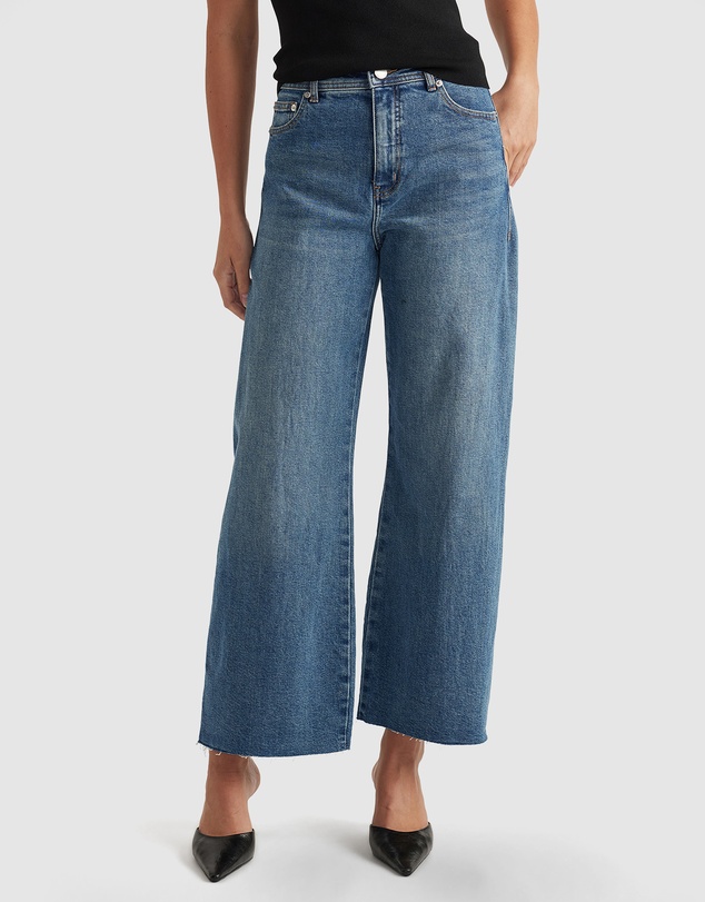 Decjuba - Tahni Wide Leg Jeans