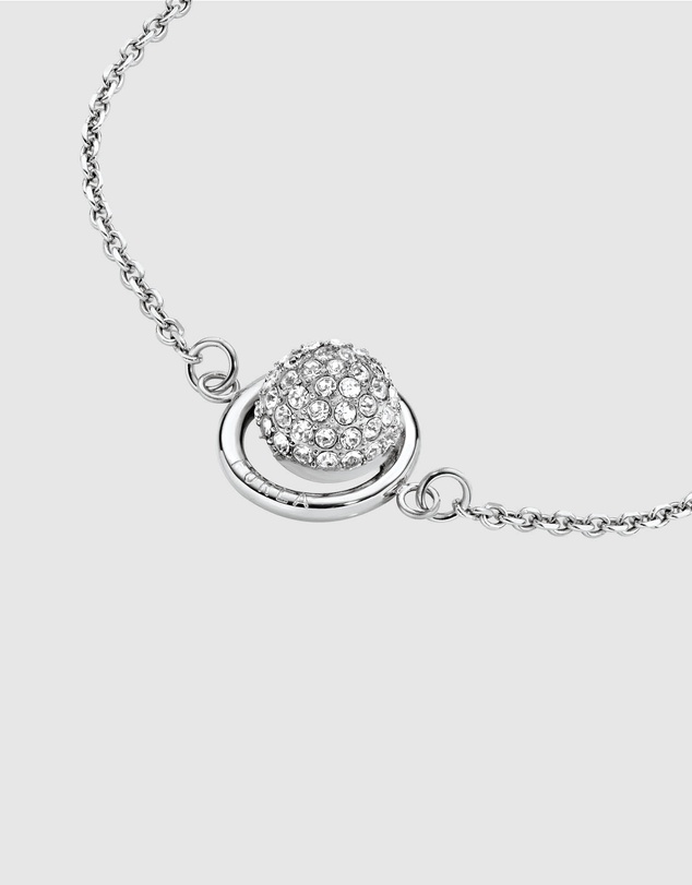 Furla - Furla Miasfera Charms Silver-Tone Bracelet