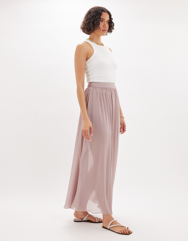 Amelius - Calliope Sheer Maxi Skirt