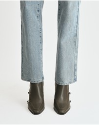 Jo Mercer - Jaimee High Ankle Boots