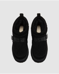 EVERAU - EverAU Ugg Short Maphie Cow Suede Upper UGG Boots