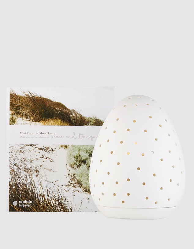 Endota - Livewell - Ceramic Mini Mood Lamp