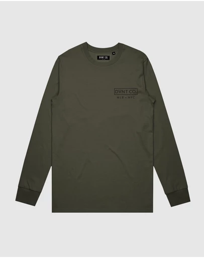 DVNT - NYC Long Sleeve - Youth