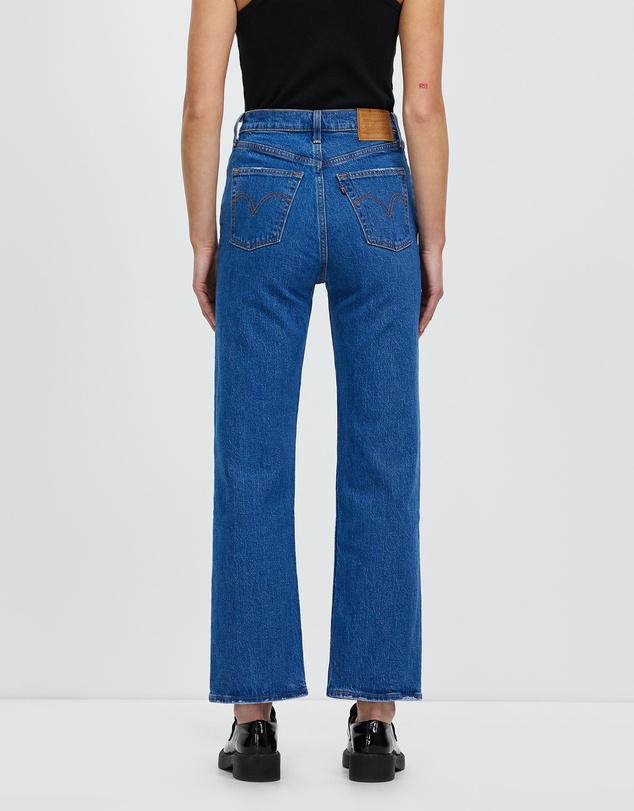 Levi's - Ribcage Straight Ankle Jeans