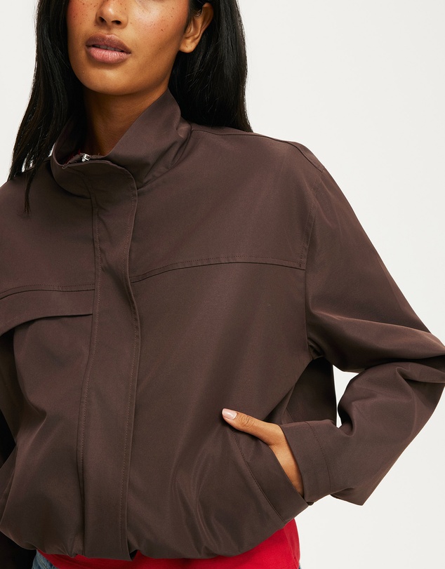 Cotton On - Arlo Funnel Neck Jacket