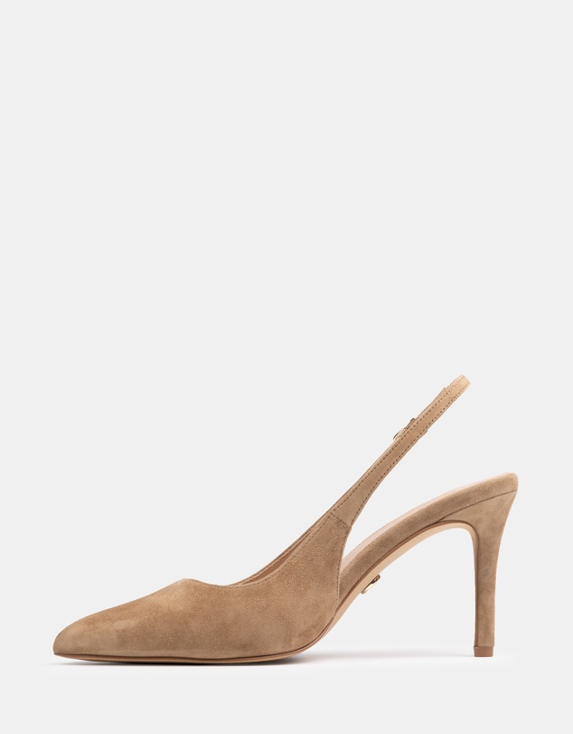 Wittner - Riker Suede Leather Slingbacks