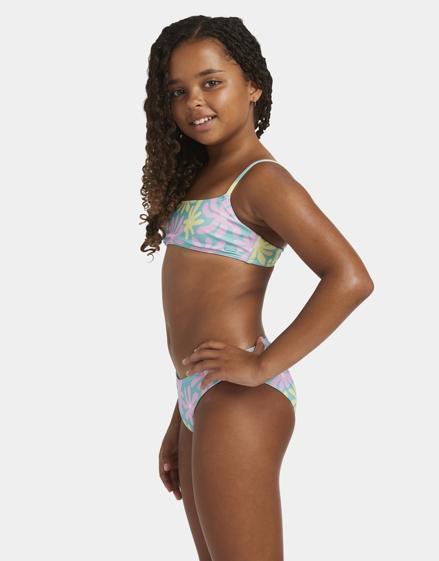 Roxy - Girls 8 to 16 Flower Lover Two Piece