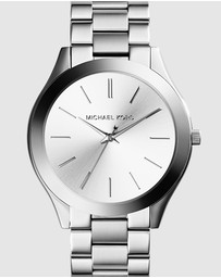 Michael Kors - Slim Runway Silver-Tone Analogue Watch MK3178
