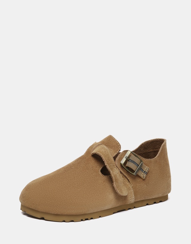 EVERAU - EverAU Ugg Brooke Sandal Cow Suede Upper Clogs