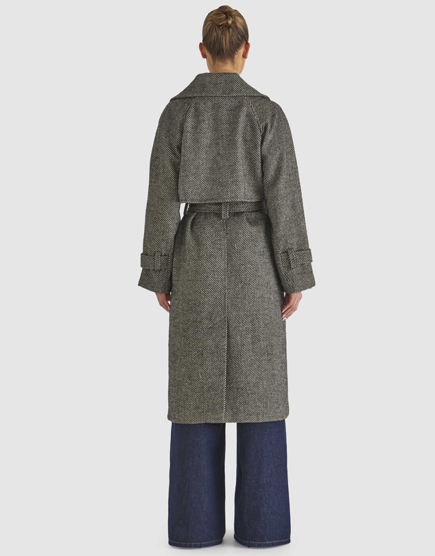 Fate + Becker - Charmer Trench Coat