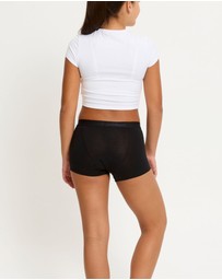Modibodi - Teen Period Underwear Hipster Boyshort Moderate Absorbency