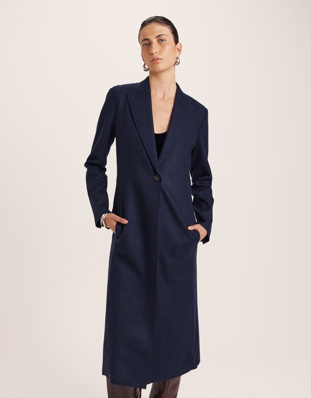 SABA - Karla Wool Long Coat