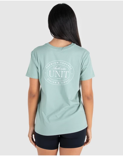 UNIT - UNIT Layout Ladies T-Shirt