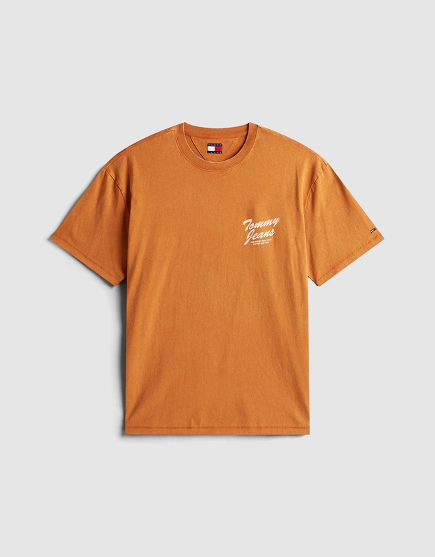 Tommy Jeans - Back Graphic Relaxed Crew Neck T-Shirt