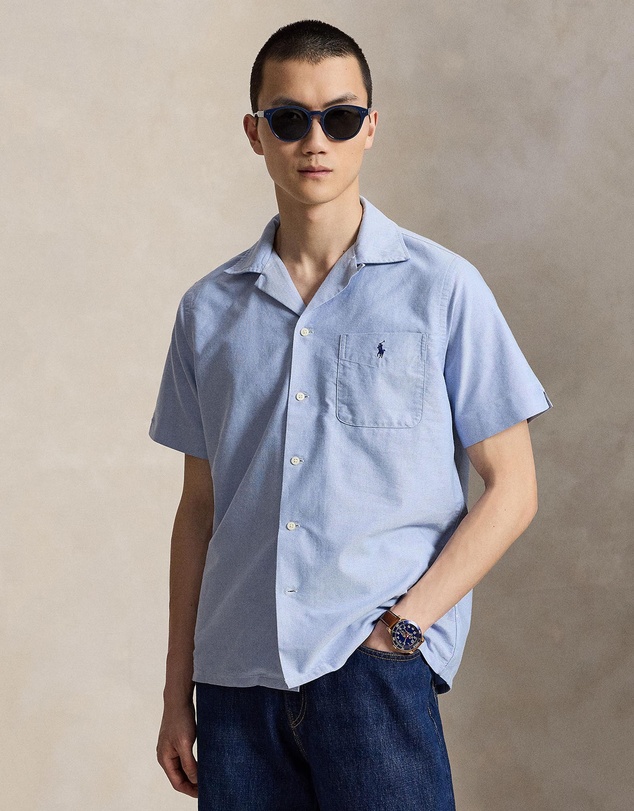 Polo Ralph Lauren - Classic Fit Oxford Camp Shirt