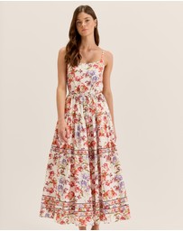 Review - Tropics Scarf Dress