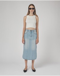 DRICOPER DENIM - Mona Denim Skirt