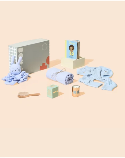 BOX-IE - LITTLE BOY BLUE GIFT BOX