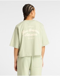 New Balance - Linear Heritage Relaxed T-Shirt
