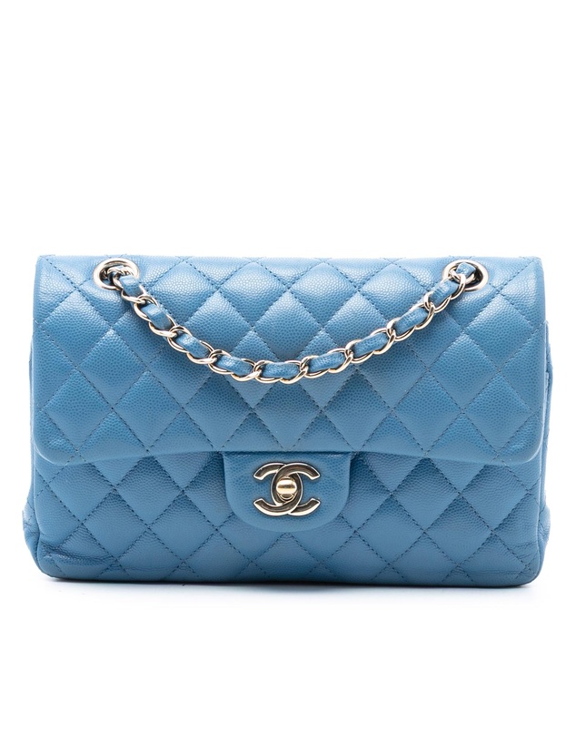 Pre-Loved by Azura Reborn - Pre-Loved Small Classic Caviar Double Flap