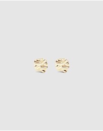 Ichu - Arctic Earrings Gold