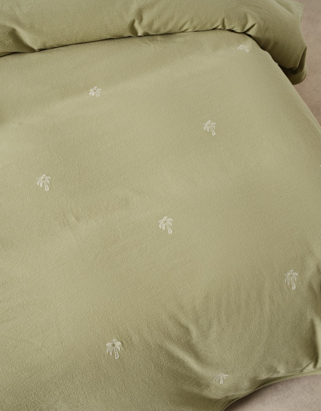 Linen House - Palmier Quilt Cover Set