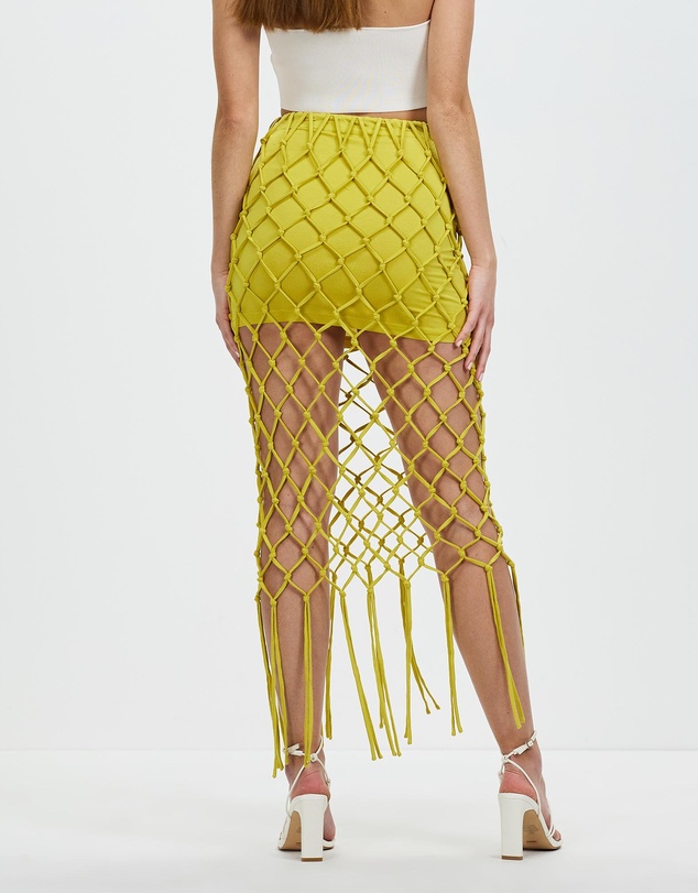 Third Form - Net Maxi Skirt