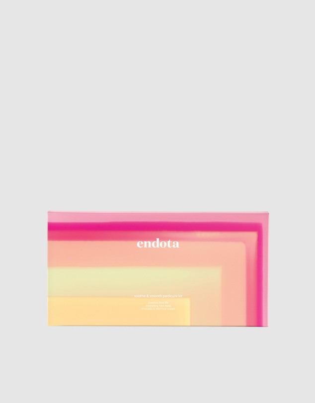 Endota - Soothe and Smooth Pedicure Kit