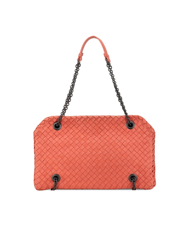 Bottega Veneta - Pre-Loved Nappa Intrecciato Duo Shoulder Bag