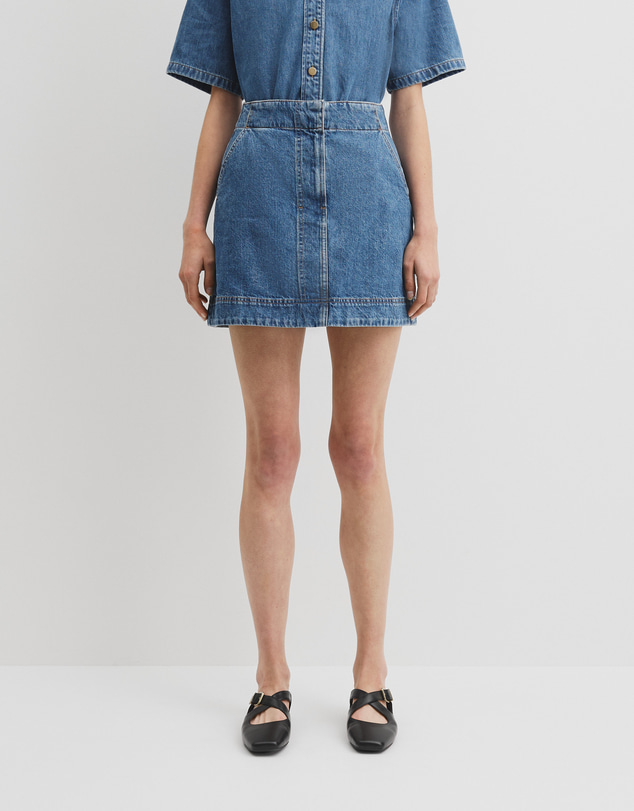Country Road - Denim Mini Skirt