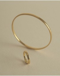 Kirstin Ash - Contour Bangle