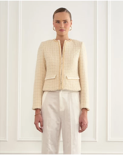 Aqua Blu Australia - Selene Rose Jacket