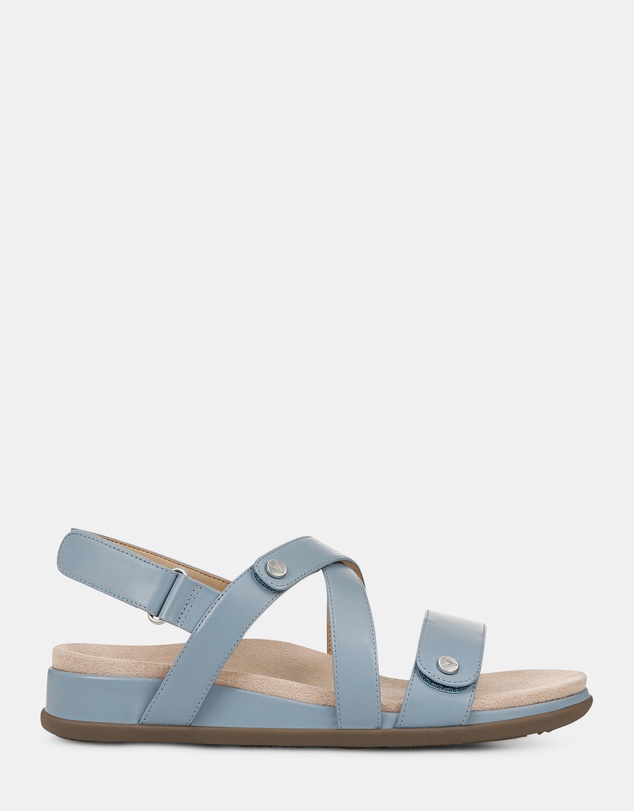 Vionic - Cypress Back Strap Sandal - Vintage Blue Haze