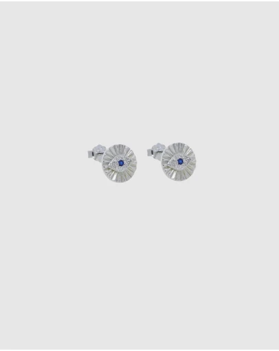 Chuchka - Eyin Studs Silver