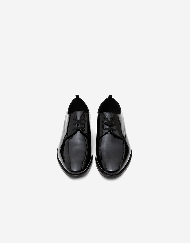 Calibre - Patent Leather Derby Black