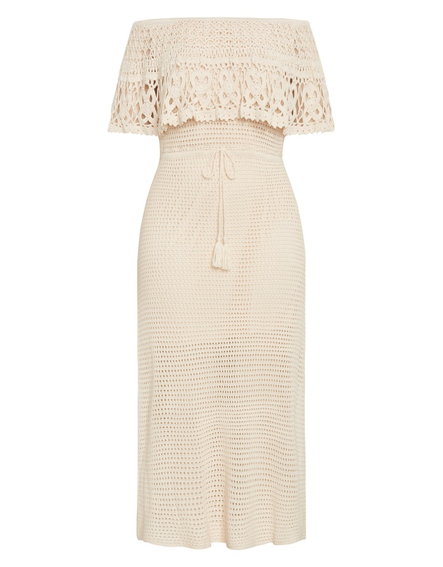 City Chic - Callie Crochet Dress