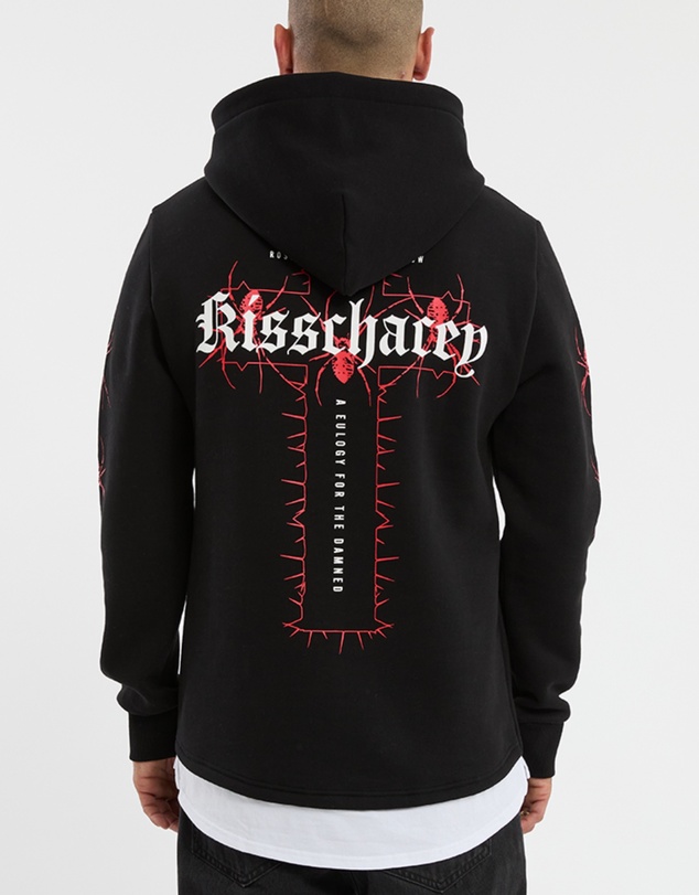 Kiss Chacey - Rebuke Layered Hoodie