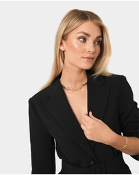 Forcast - Kirra 16k Gold Plated Necklace