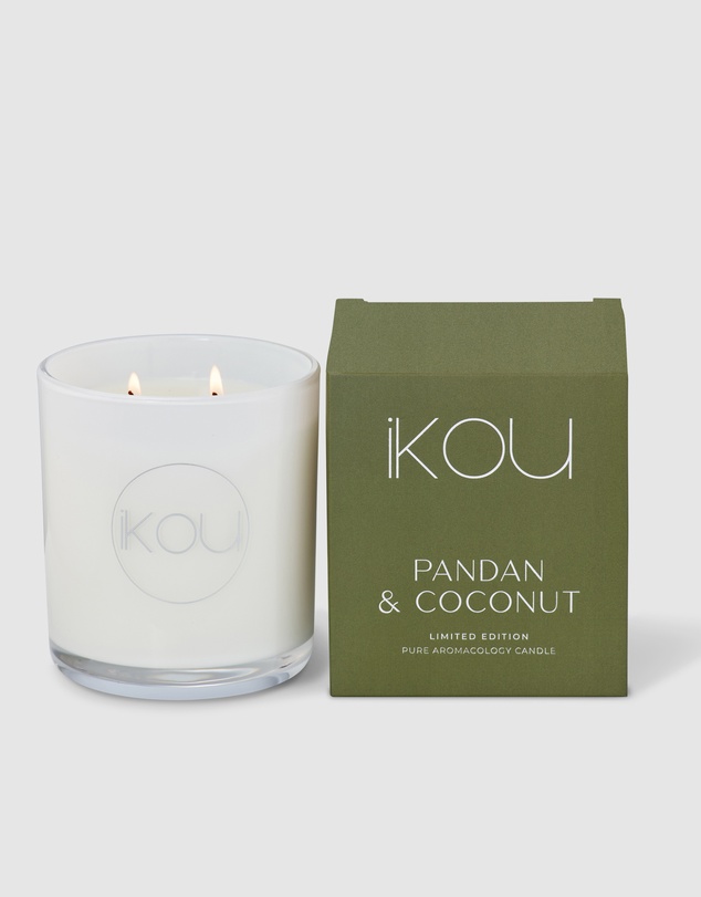 IKOU - Limited Edition Candle - Pandan & Coconut