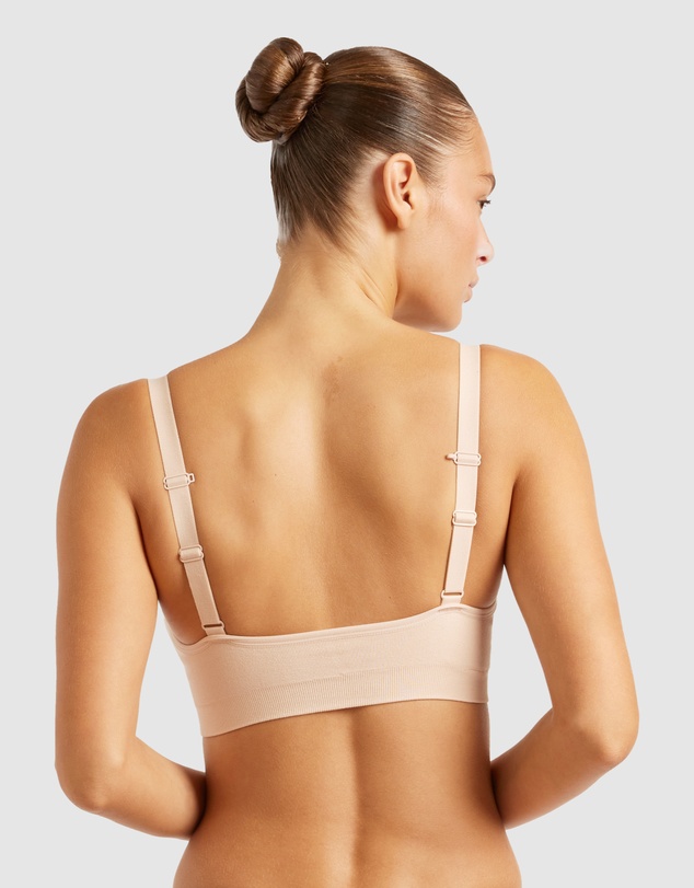 Boody - 2-Pack Wireless Full Bust T-Shirt Bra