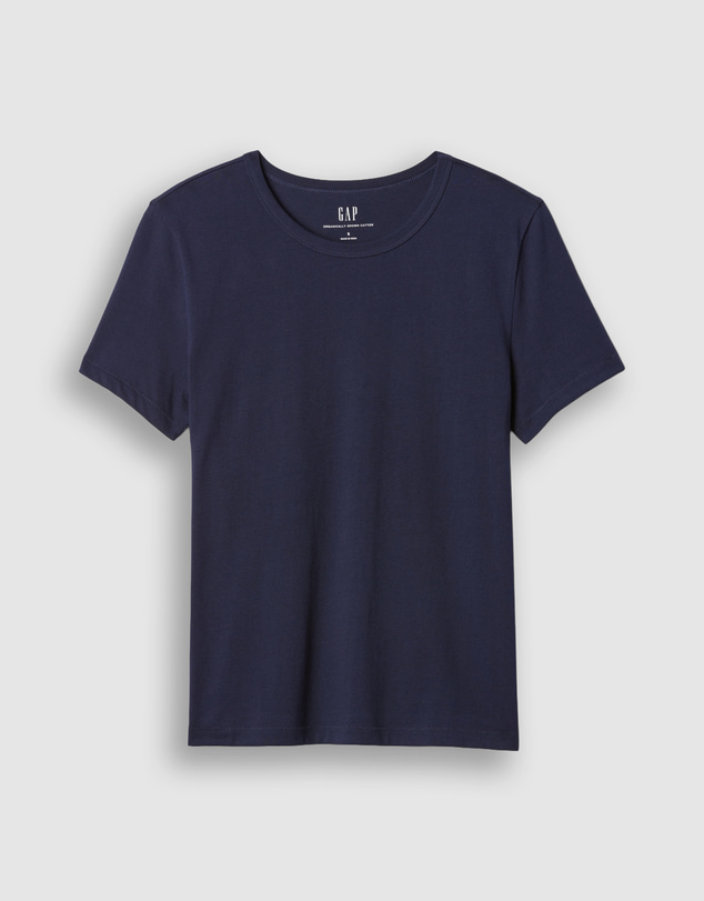 GAP - SS Organic Vintage Crew Tee