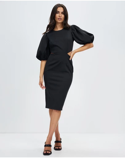 Honey and Beau - Allure Sleeve Dress