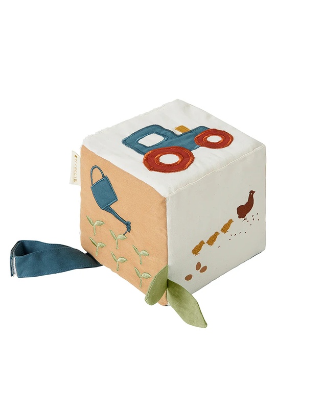 Fabelab - Fabric Cube - My Little Farm