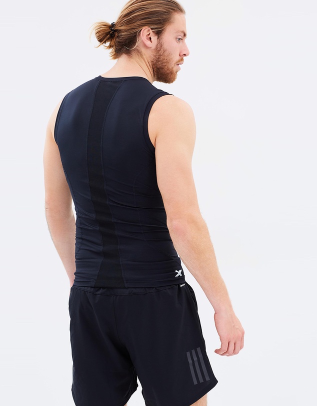 2XU - Men's Compression Sleeveless Top