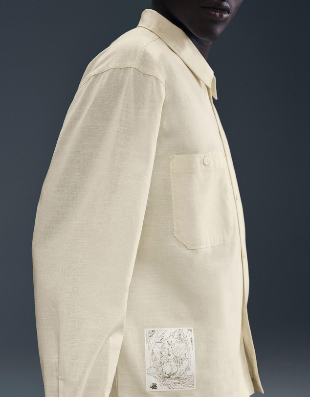 Nike - Life Chambray LS Painter's Shirt