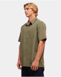 Quiksilver - Mens Centinela Short Sleeve Shirt