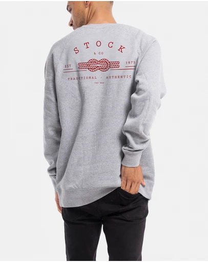 Stock & Co. - Knot Crewneck