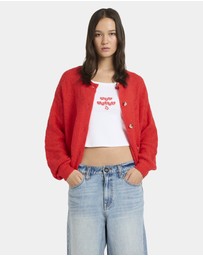 Volcom - Womens Beach Please Cardigan